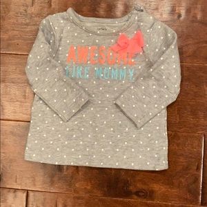 **Carters**  sweater. 9 months
